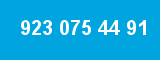 923 075 44 91 923 075 44 91